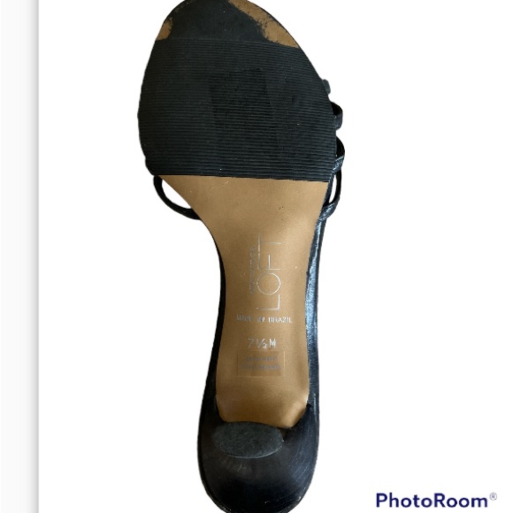 Loft leather slip on sandal - Picture 2 of 4